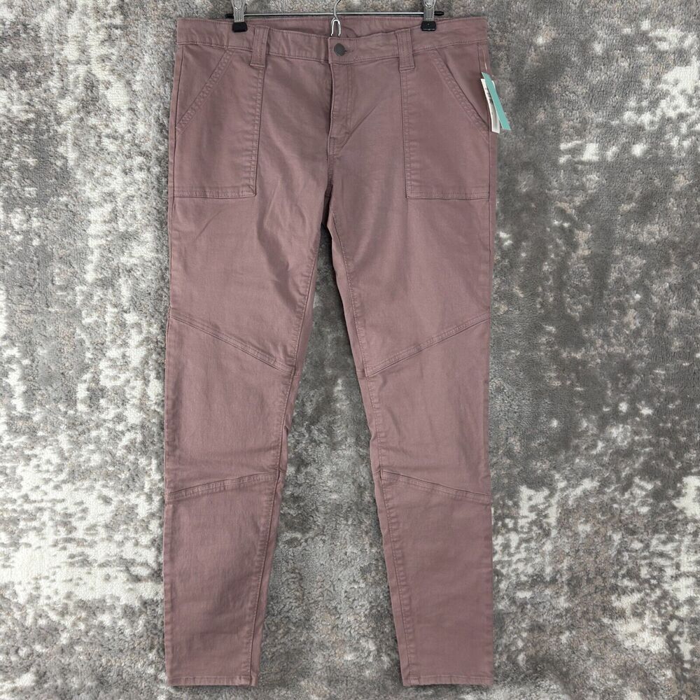 NWT Nordstrom Rack Abound Sz 32/14 Tan Antler Skinny Jeans Pants Outdoor‎